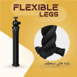 سه پایه دوربین زومی مدل GorillaPod25