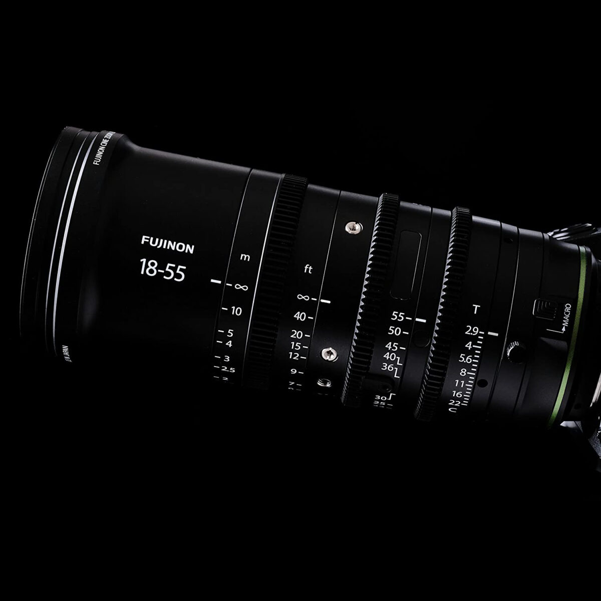 لنز دوربین فوجی فیلم مدل MKX18-55mmT2.9