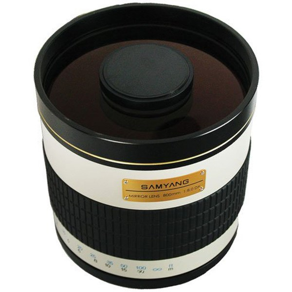لنز سامیانگ 800 میلی متر f/8.0 Mirror MC