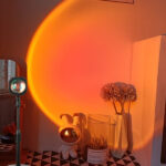 نور ثابت ال ای دی مدل SUNSET RGB B