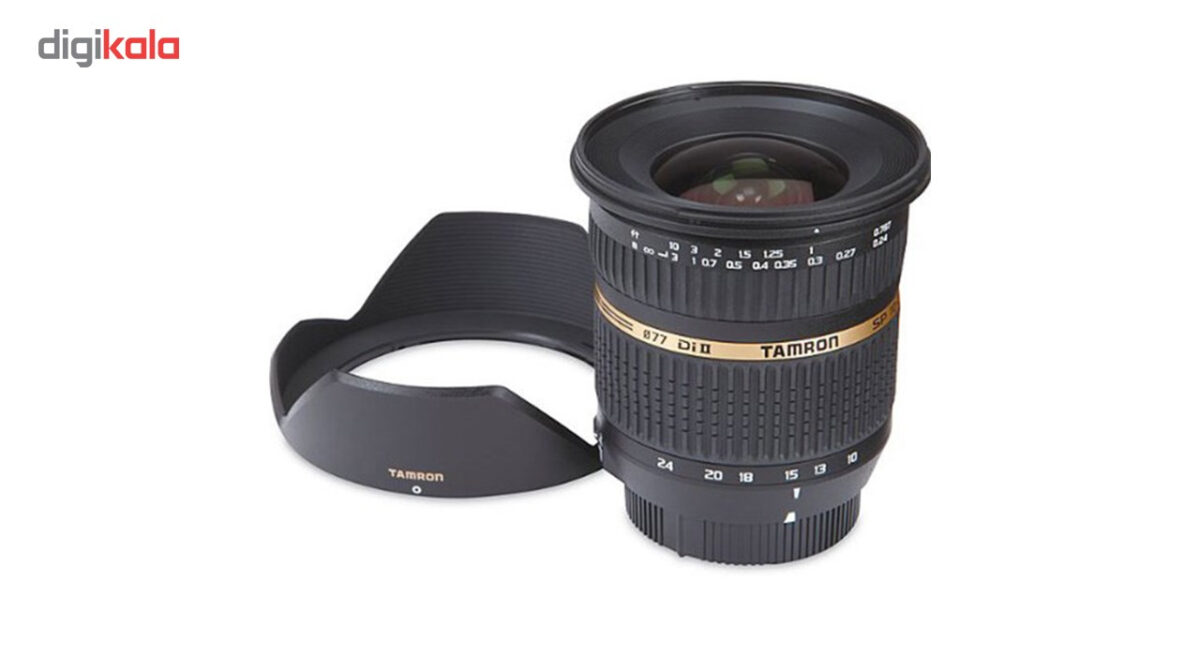 لنز دوربین تامرون مدل 10-24mm f/3.5-4.5 Di II LD SP AF مناسب برای دوربین‌های کانن
