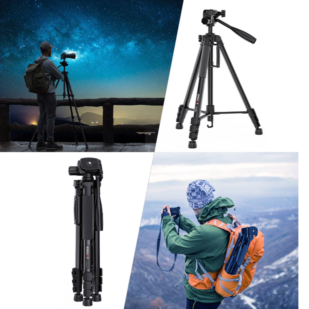 سه پایه دوربین فونیکس مدل TM-2290