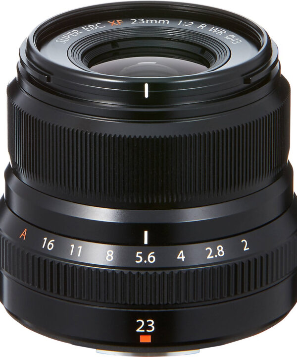 لنز فوجی فیلم مدل XF 23mm F2 R WR