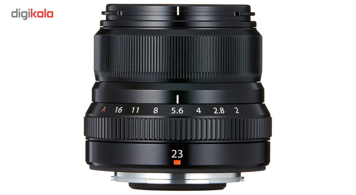 لنز فوجی فیلم مدل XF 23mm F2 R WR