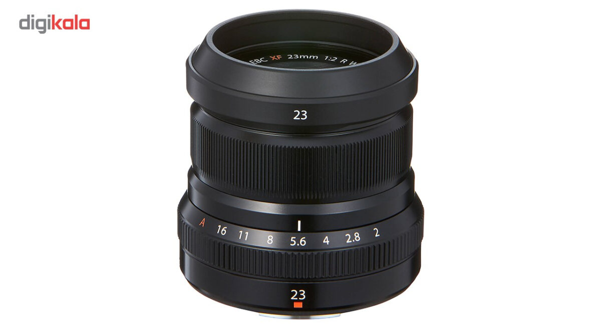 لنز فوجی فیلم مدل XF 23mm F2 R WR