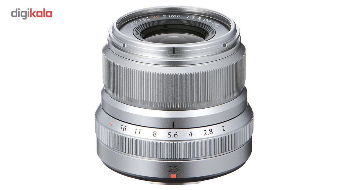 لنز فوجی فیلم مدل XF 23mm F2 R WR