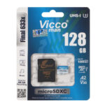 کارت حافظه microSDXC ویکومن مدل Final 633x  کلاس 10 استاندارد UHS-I U3 سرعت 90MBs ظرفیت 128 گیگابایت به همراه آداپتور SD