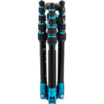 سه پایه دوربین بنرو مدل FTR09AB00GBLK/BLU Tripster Travel Tripod