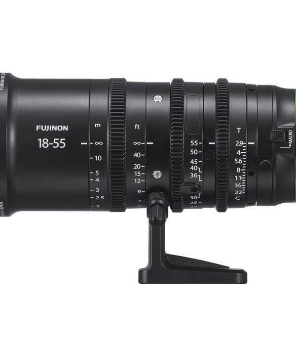 لنز دوربین فوجی فیلم مدل MKX18-55mmT2.9