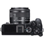 دوربین دیجیتال بدون آینه کانن مدل EOS M6 Mark II kit 15-45mm