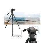 سه پایه دوربین زومی مدل VT-555