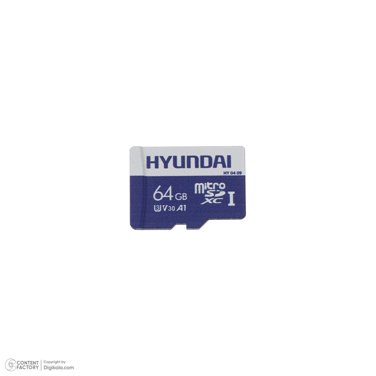 کارت حافظه هیوندای مدل VC A1 کلاس 10 استاندارد UHS-I U3 سرعت 100MBps ظرفیت 64گیگابایت