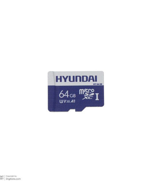کارت حافظه هیوندای مدل VC A1 کلاس 10 استاندارد UHS-I U3 سرعت 100MBps ظرفیت 64گیگابایت