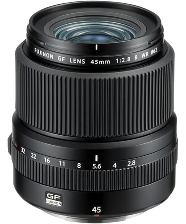 لنز دوربین فوجی فیلم مدل GF45mmF2.8 R WR