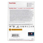 کارت حافظه microSD سن دیسک مدل Ultra A1 کلاس 10 استاندارد  1- UHS سرعت 100MBps ظرفیت 32 گیگابایت