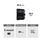 لنز دوربین سونی مدل FE 40mm f/2.5 G