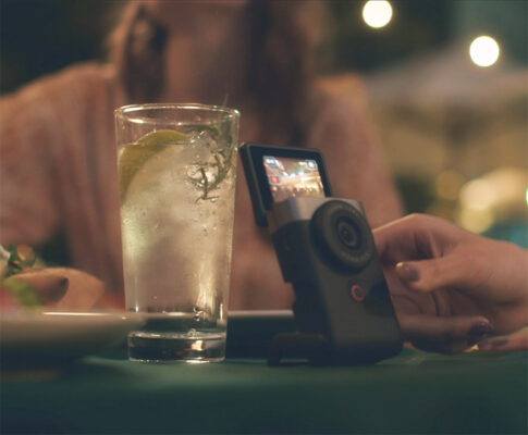 دوربین کانن PowerShot V10