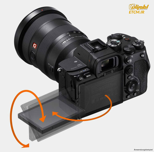 دوربین A7S III سونی، خرید دوربین A7S III سونی، فیلم‌برداری حرفه‌ای