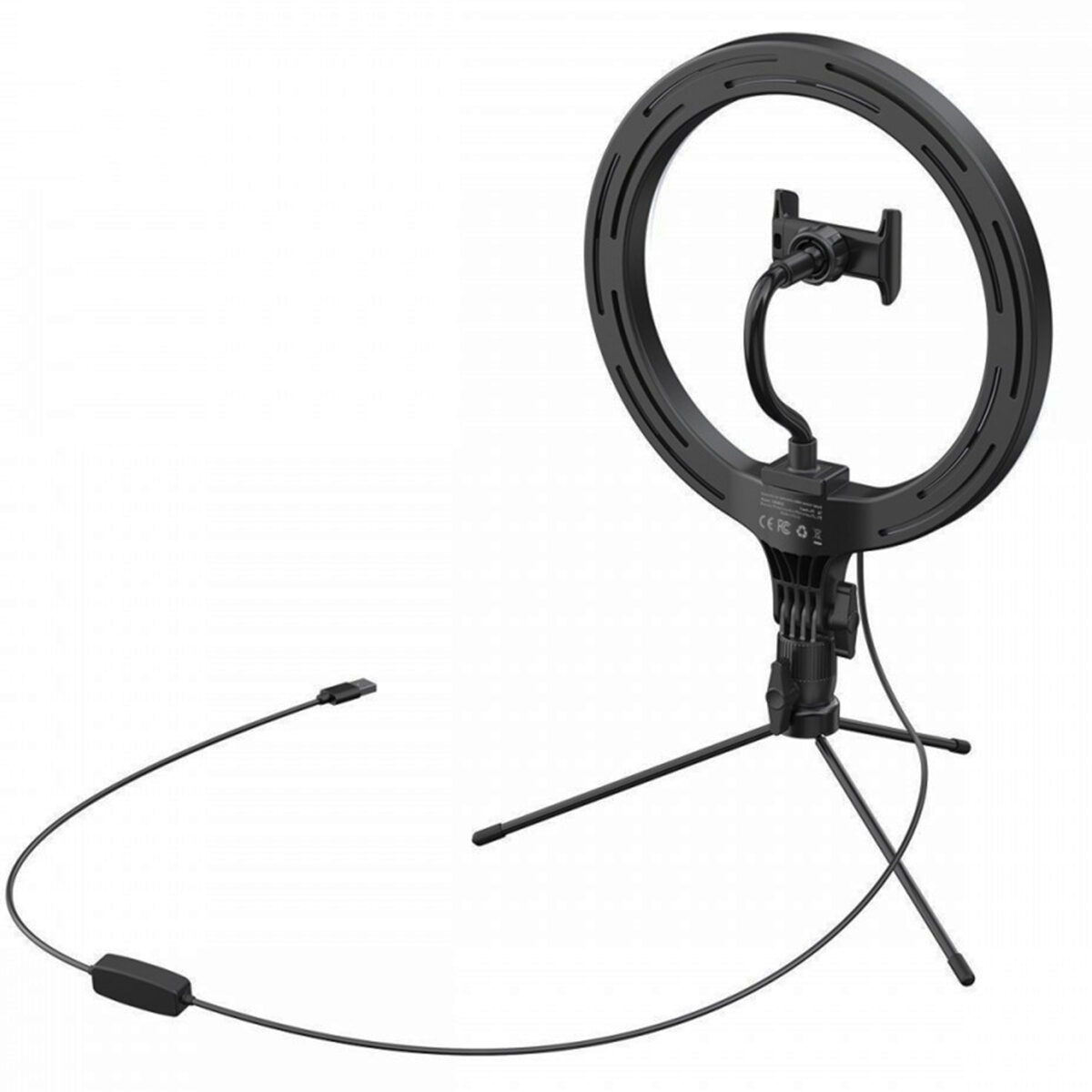 رینگ لایت باسئوس مدل live stream holder-table stand 10inch
