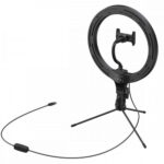 رینگ لایت باسئوس مدل live stream holder-table stand 10inch