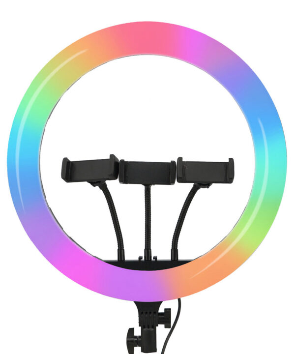 رینگ لایت مدل RGBLED MJ36 کد 14inch