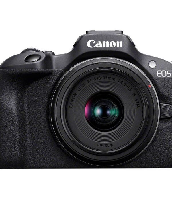 دوربین کانن کد EOS R100 Mirrorless with RF-S 18-45mm