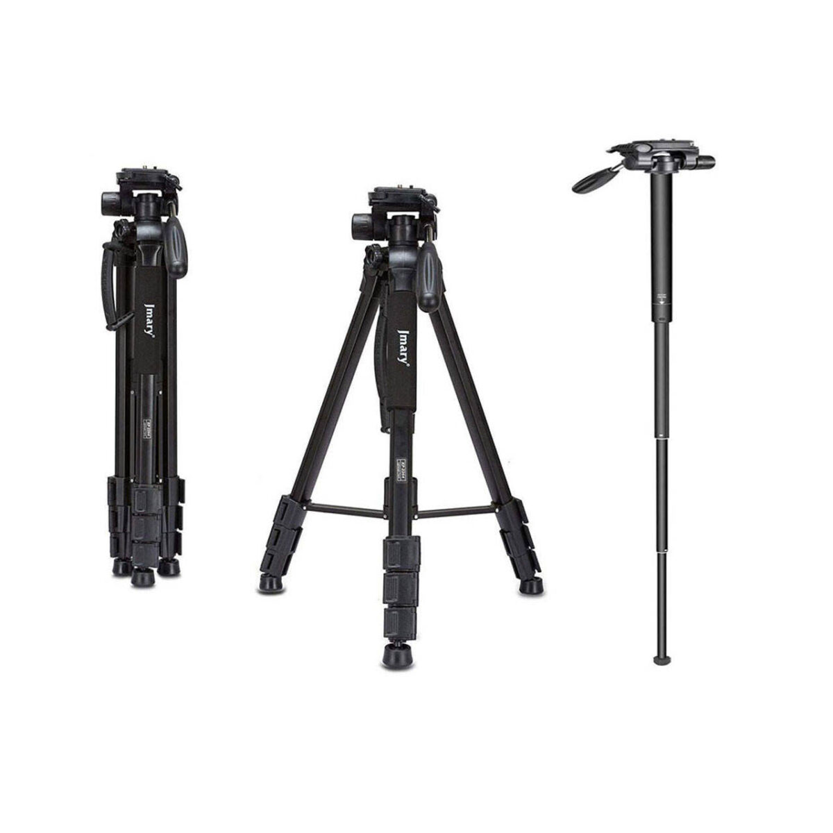 سه پایه دوربین مدل KP-2264 کد 196 مجموعه 2 عددی