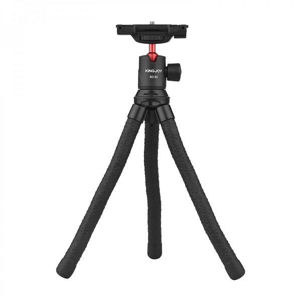 سه پایه دوربین کینگ‌جوی مدل KT-660+BD-50