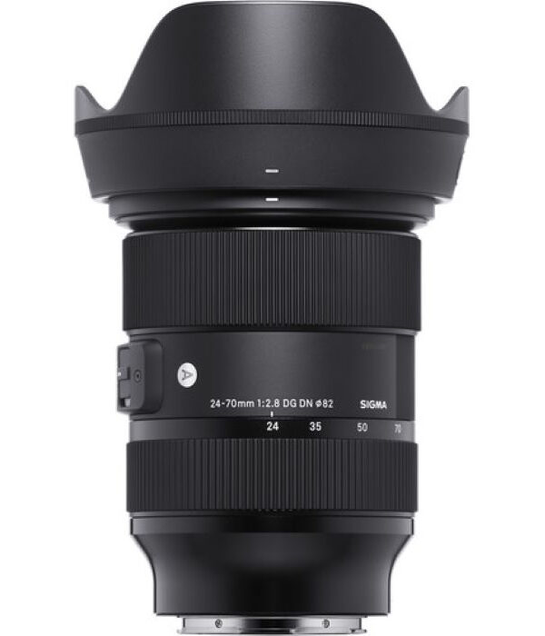 لنز دوربین سیگما مدل LENS SIGMA E 24-70MM F2.8 DG DN ART