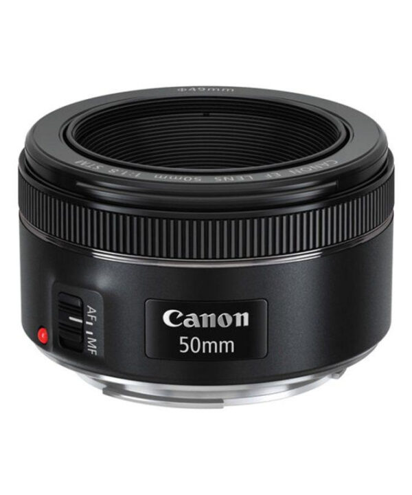 لنز دوربین کانن مدل EF 50mm f/1.8 STM کد 002