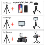 سه پایه دوربین زومی مدل GorillaPod25
