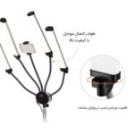 نور ثابت ال ای دی مدل FX800II کد 196