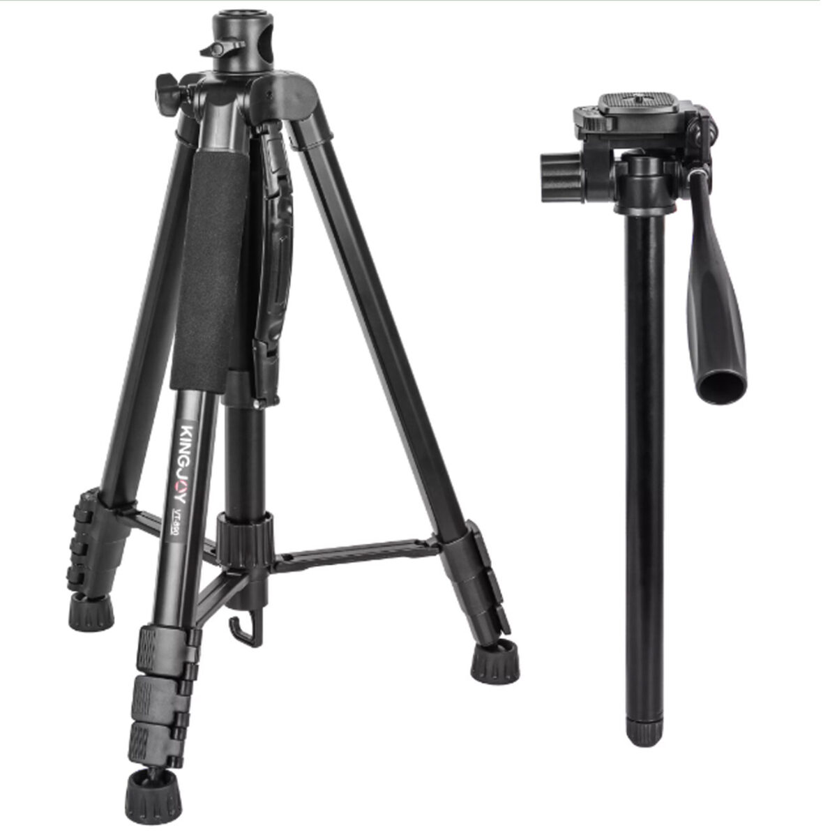سه پایه دوربین کینگ‌جوی مدل VT-890H