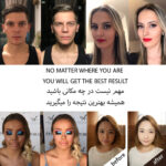 رینگ لایت مدل QS_DX_110 به همراه سه پایه