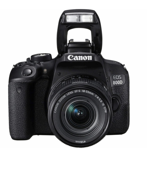دوربین دیجیتال کانن مدل EOS 800D به همراه لنز 18-55 میلی متر IS STM
