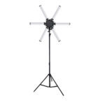نور ثابت ال ای دی زومی مدل بازویی HD-60X