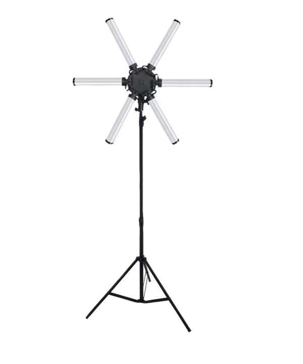 نور ثابت ال ای دی زومی مدل بازویی HD-60X