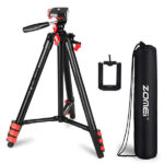 سه پایه دوربین زومی مدل T80 کد 80