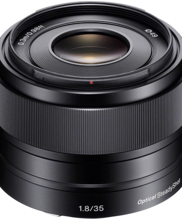 لنز دوربین سونی مدل E 35mm f/1.8 OSS