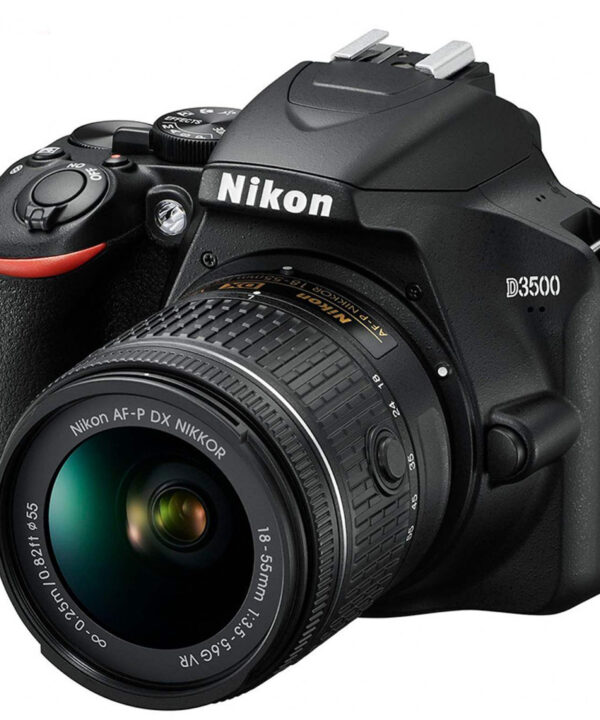 دوربین دیجیتال نیکون مدل D3500 به همراه لنز 18-55 میلی متر VR AF-P