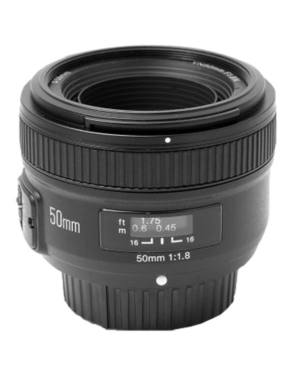 لنز دوربین یونگنو مدل Prime YN50MM F1.8