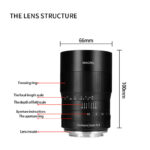 لنز دوربین سون آرتیزانس مدل 60mm F/2.8 For Sony E