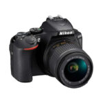 دوربین دیجیتال نیکون مدل D5600 به همراه لنز 18-55 میلی متر VR AF-P