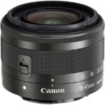 لنز دوربین کانن مدل 15-45mm EF-M STM