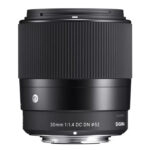لنز دوربین سیگما مدل 30mm f/1.4 DC DN مناسب برای دوربین سونی