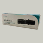 لنز دوربین آندوئر مدل EF 420-800MM mf f/8.3-16 Super Telephoto Zoom مناسب برای دوربین های کانن