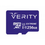 کارت حافظه microSDXC وریتی مدل UHS-I سرعت 80MBps ظرفیت 256 گیگابایت به همراه آداپتور SD