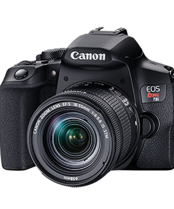 دوربین دیجیتال کانن مدل EOS Rebel T8i EF-S 18-55mm IS STM Lens Kit