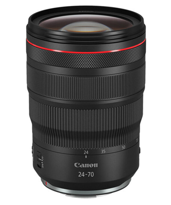 لنز دوربین کانن مدل Canon RF 24-70mm f/2.8 L IS USM
