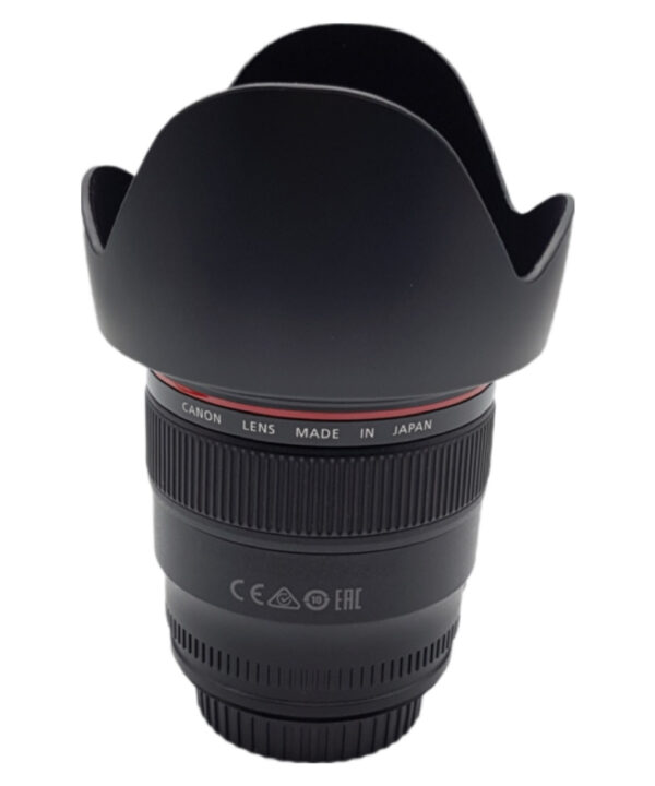 لنز دوربین کانن مدل Canon EF 24mm f/1.4L II USM